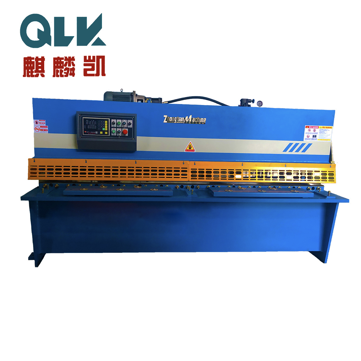 Shearing machine with E21s controller